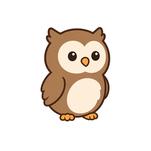 Hoot, one of Pro's focus buddies